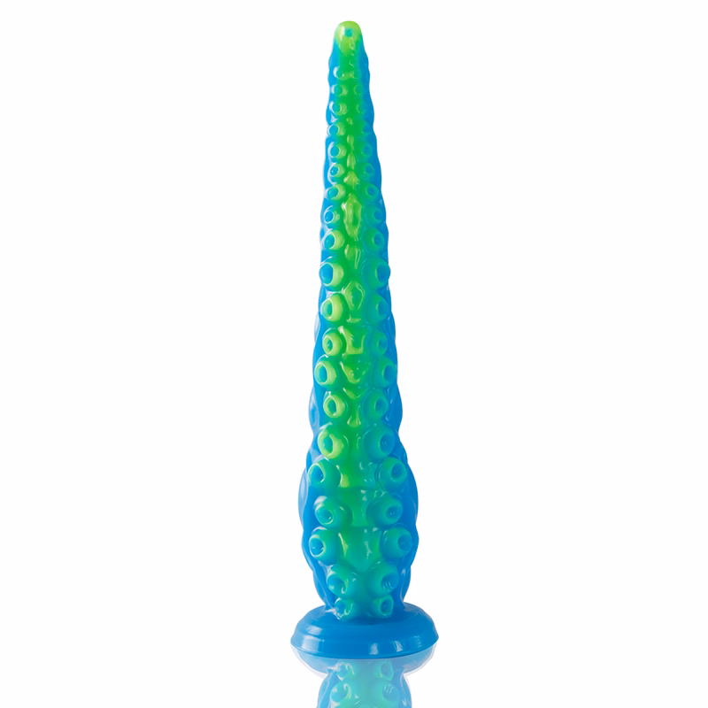 EPIC - SCYLLA DILDO TENTÁCULO FINO FLUORESCENTE TAMAÑO GRANDE - Imagen 6