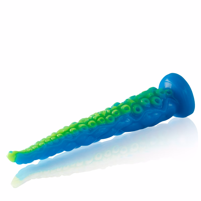 EPIC - SCYLLA DILDO TENTÁCULO FINO FLUORESCENTE TAMAÑO GRANDE - Imagen 7