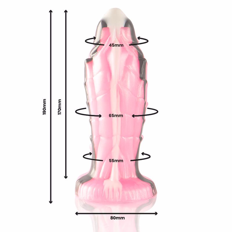 EPIC - TRITÓN DILDO LA FUERZA DEL REPTIL - Imagen 4