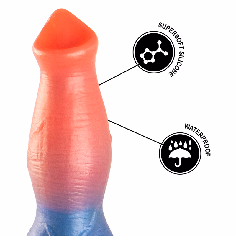 EPIC - ARION DILDO SINFONÍA DEL PLACER RECARGABLE CONTROL REMOTO - Imagen 9