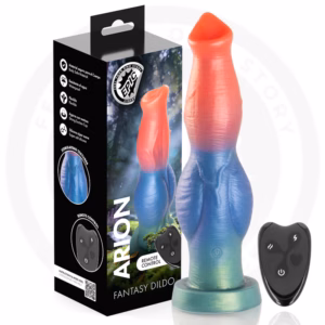 EPIC - ARION DILDO SINFONÍA DEL PLACER RECARGABLE CONTROL REMOTO