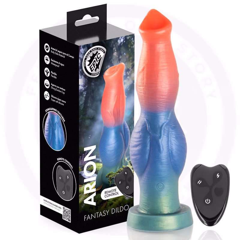 EPIC - ARION DILDO SINFONÍA DEL PLACER RECARGABLE CONTROL REMOTO