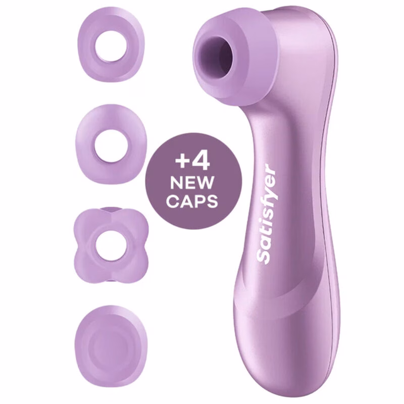SATISFYER - PRO 2 GENERATION 4 ESTIMULADOR DE CLÍTORIS AMATISTA
