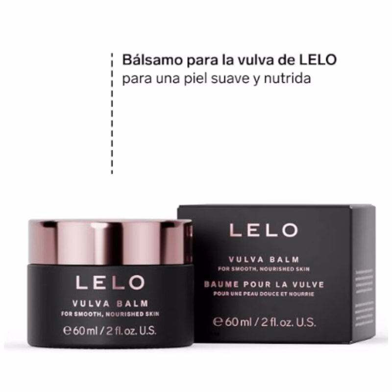 LELO - VULVA BALM BÁLSAMO HIDRATANTE PARA LA ZONA ÍNTIMA EXTERNA - Imagen 2