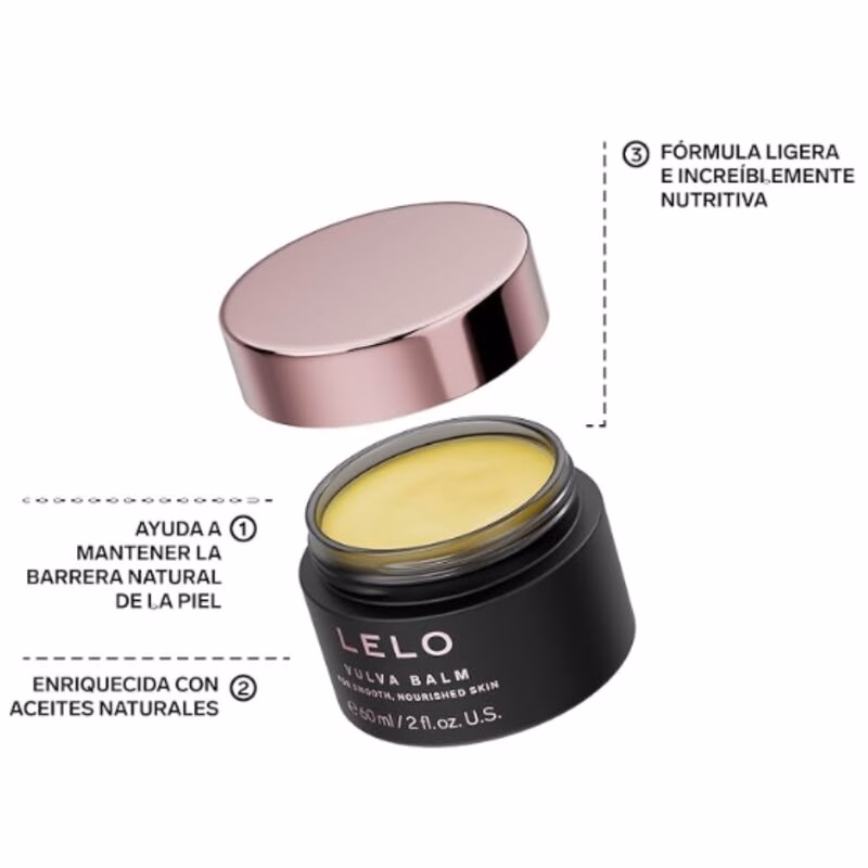 LELO - VULVA BALM BÁLSAMO HIDRATANTE PARA LA ZONA ÍNTIMA EXTERNA - Imagen 3