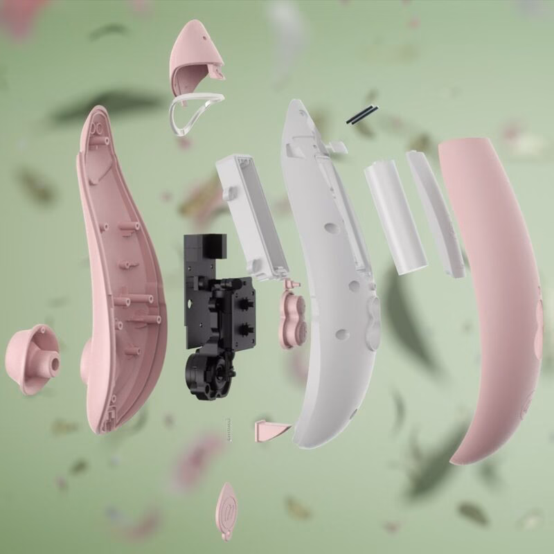 WOMANIZER - PREMIUM ECO ESTIMULADOR DE CLÍTORIS POR SUCCIÓN 12 NIVELES ROSA - Imagen 13