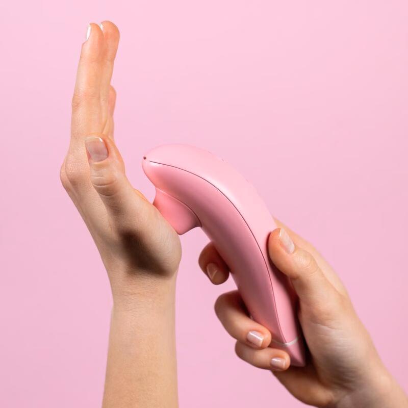 WOMANIZER - PREMIUM ECO ESTIMULADOR DE CLÍTORIS POR SUCCIÓN 12 NIVELES ROSA - Imagen 12