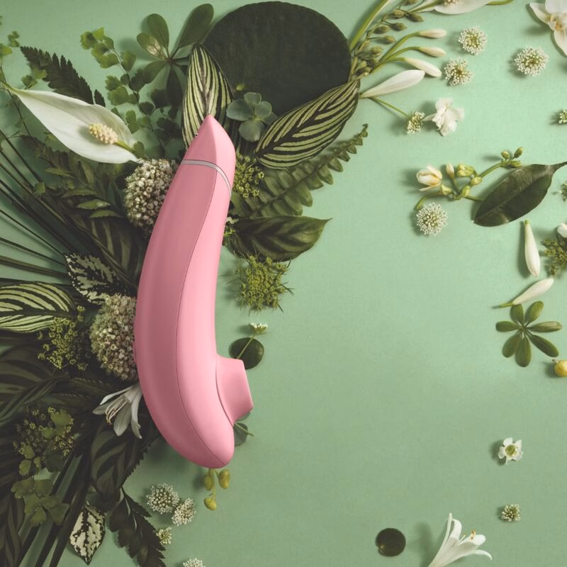 WOMANIZER - PREMIUM ECO ESTIMULADOR DE CLÍTORIS POR SUCCIÓN 12 NIVELES ROSA - Imagen 15
