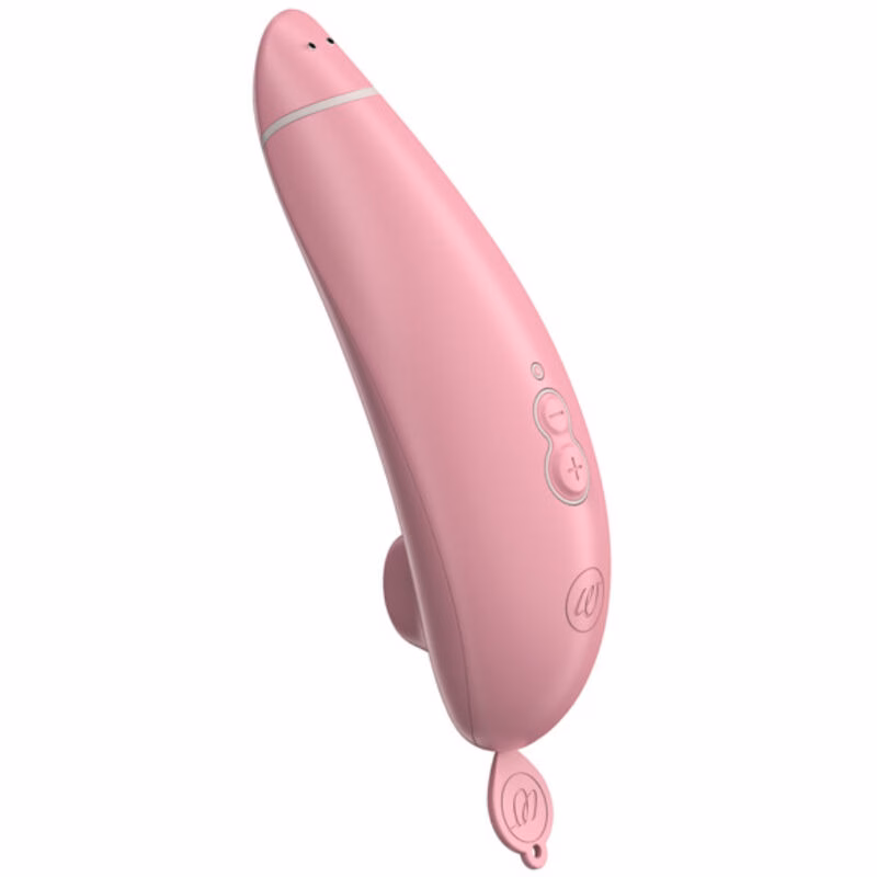 WOMANIZER - PREMIUM ECO ESTIMULADOR DE CLÍTORIS POR SUCCIÓN 12 NIVELES ROSA - Imagen 4