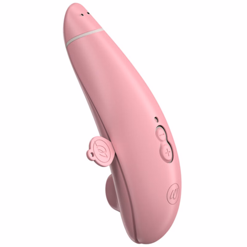 WOMANIZER - PREMIUM ECO ESTIMULADOR DE CLÍTORIS POR SUCCIÓN 12 NIVELES ROSA - Imagen 5