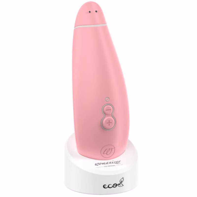 WOMANIZER - PREMIUM ECO ESTIMULADOR DE CLÍTORIS POR SUCCIÓN 12 NIVELES ROSA - Imagen 9