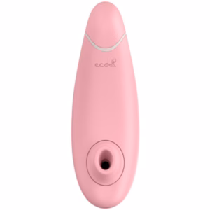 WOMANIZER - PREMIUM ECO ESTIMULADOR DE CLÍTORIS POR SUCCIÓN 12 NIVELES ROSA