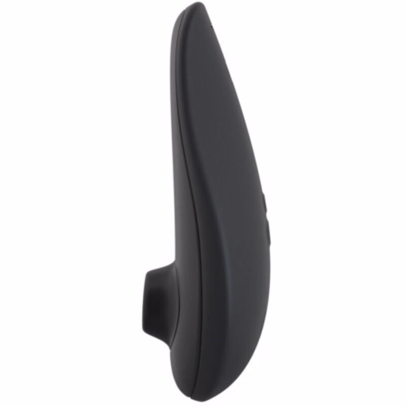 WOMANIZER - CLASSIC 2 ESTIMULADOR DE CLÍTORIS POR SUCCIÓN 10 NIVELES NEGRO - Imagen 5
