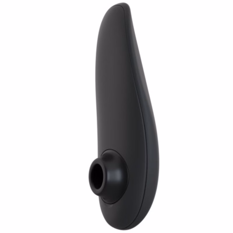 WOMANIZER - CLASSIC 2 ESTIMULADOR DE CLÍTORIS POR SUCCIÓN 10 NIVELES NEGRO - Imagen 4