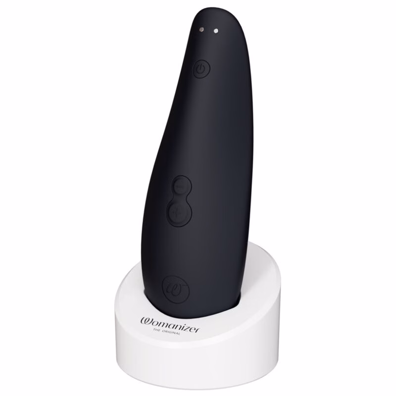 WOMANIZER - CLASSIC 2 ESTIMULADOR DE CLÍTORIS POR SUCCIÓN 10 NIVELES NEGRO - Imagen 7
