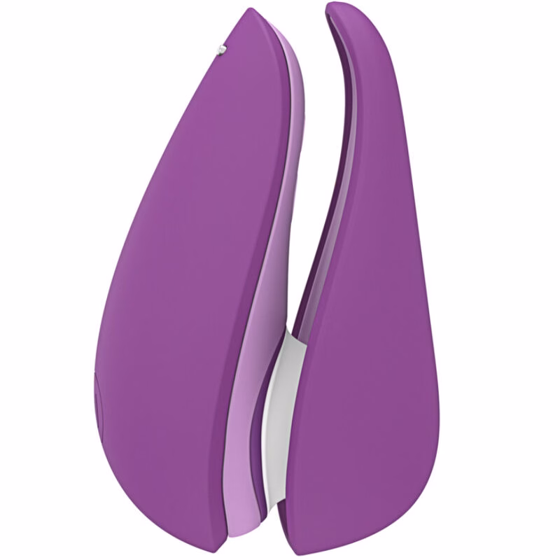 WOMANIZER - LIBERTY 2 ESTIMULADOR DE CLÍTORIS POR SUCCIÓN 8 NIVELES MORADO - Imagen 5
