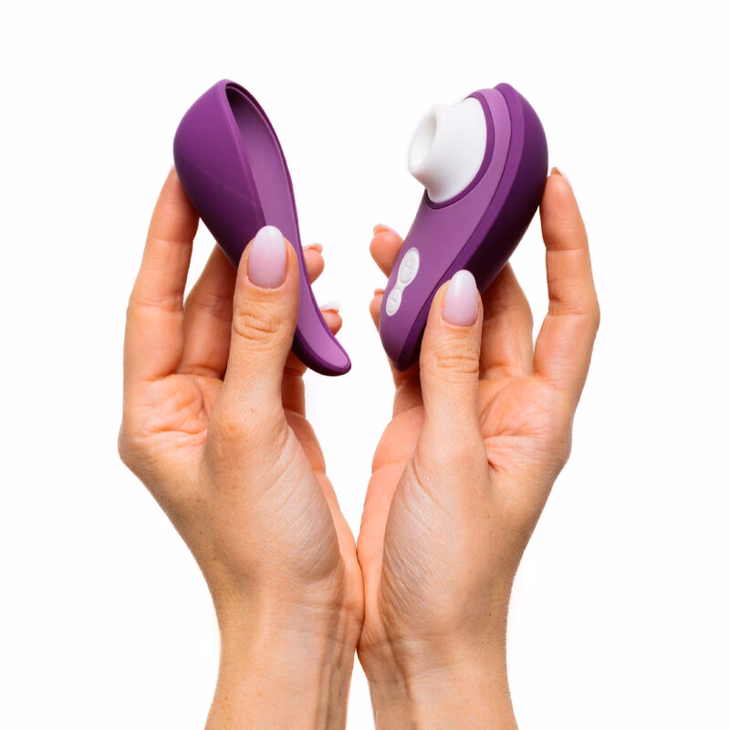 WOMANIZER - LIBERTY 2 ESTIMULADOR DE CLÍTORIS POR SUCCIÓN 8 NIVELES MORADO - Imagen 9