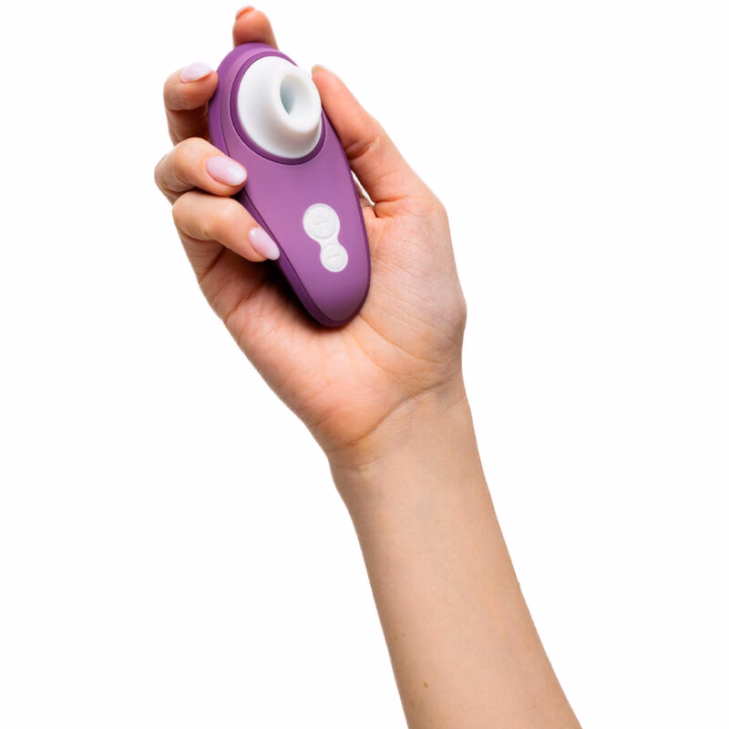 WOMANIZER - LIBERTY 2 ESTIMULADOR DE CLÍTORIS POR SUCCIÓN 8 NIVELES MORADO - Imagen 6