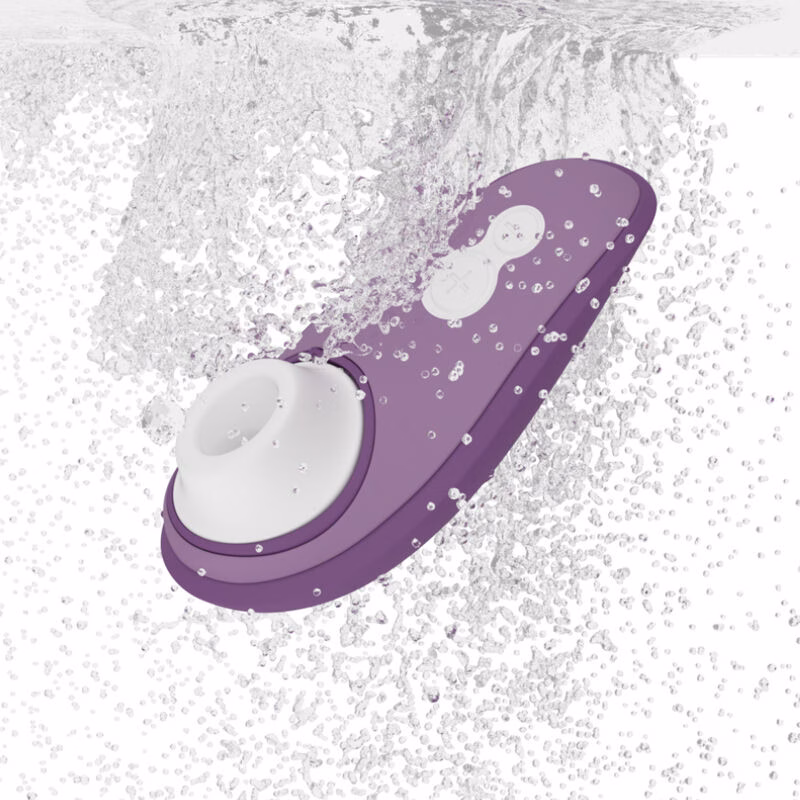 WOMANIZER - LIBERTY 2 ESTIMULADOR DE CLÍTORIS POR SUCCIÓN 8 NIVELES MORADO - Imagen 7