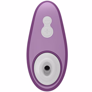 WOMANIZER - LIBERTY 2 ESTIMULADOR DE CLÍTORIS POR SUCCIÓN 8 NIVELES MORADO