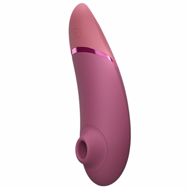 WOMANIZER - NEXT ESTIMULADOR DE CLÍTORIS POR SUCCIÓN 14 NIVELES ROSA EMPOLVADO - Imagen 3