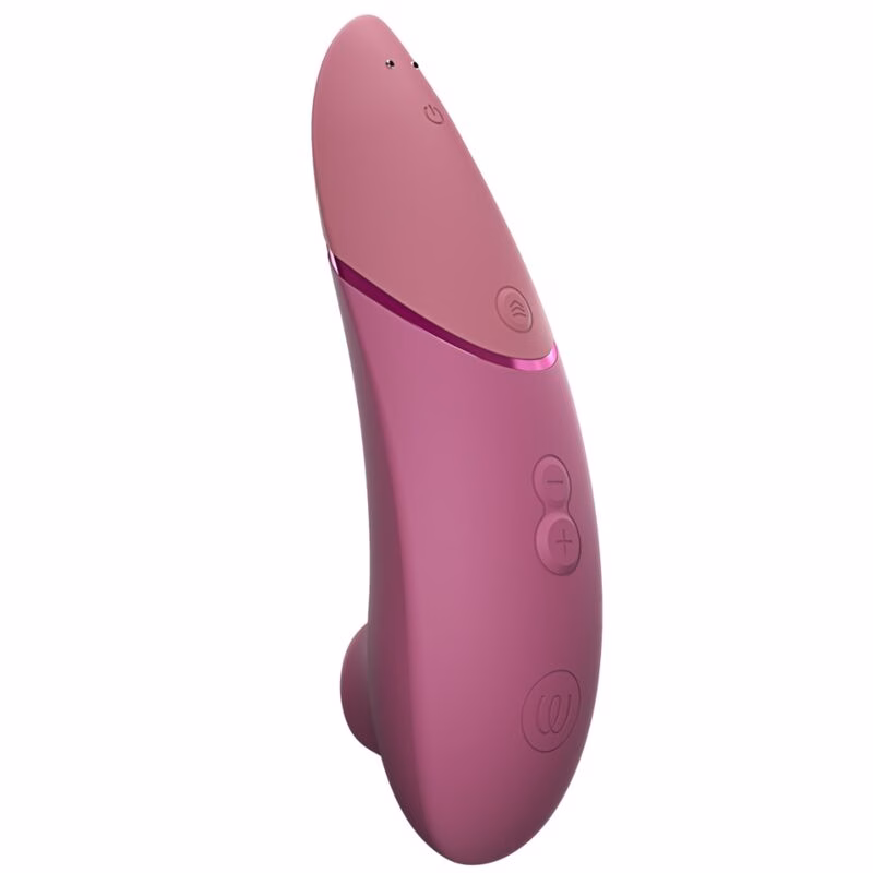WOMANIZER - NEXT ESTIMULADOR DE CLÍTORIS POR SUCCIÓN 14 NIVELES ROSA EMPOLVADO - Imagen 5