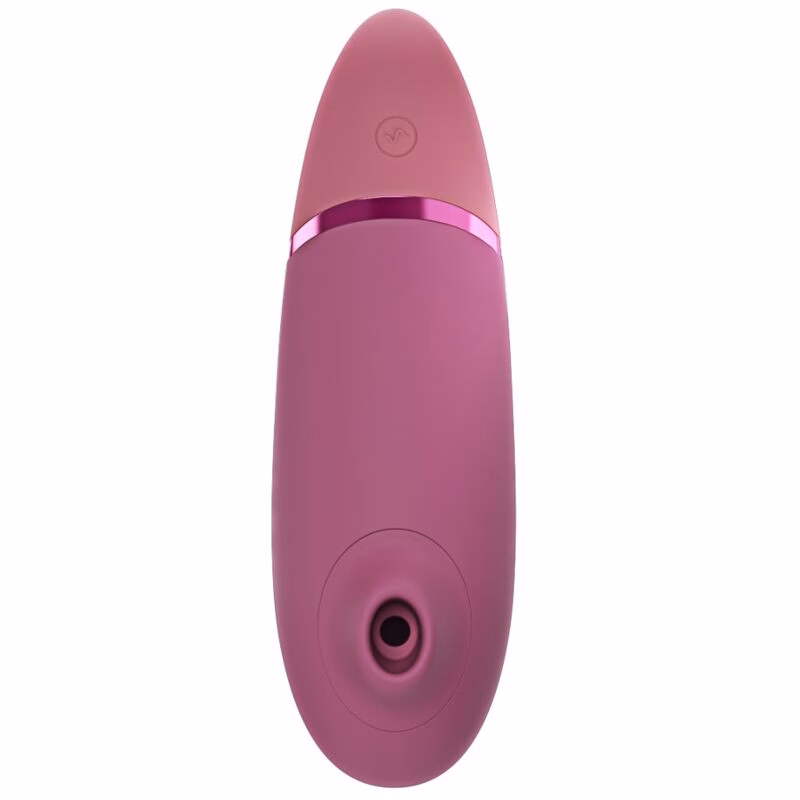 WOMANIZER - NEXT ESTIMULADOR DE CLÍTORIS POR SUCCIÓN 14 NIVELES ROSA EMPOLVADO - Imagen 2