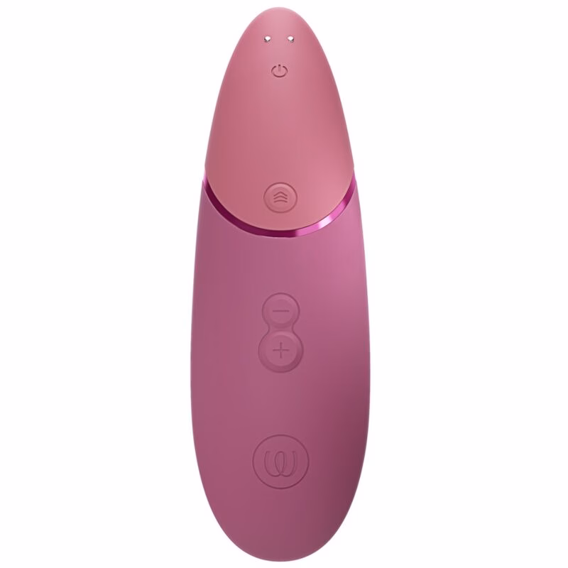 WOMANIZER - NEXT ESTIMULADOR DE CLÍTORIS POR SUCCIÓN 14 NIVELES ROSA EMPOLVADO - Imagen 6
