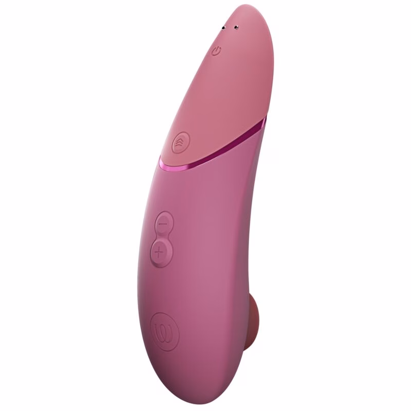 WOMANIZER - NEXT ESTIMULADOR DE CLÍTORIS POR SUCCIÓN 14 NIVELES ROSA EMPOLVADO - Imagen 4