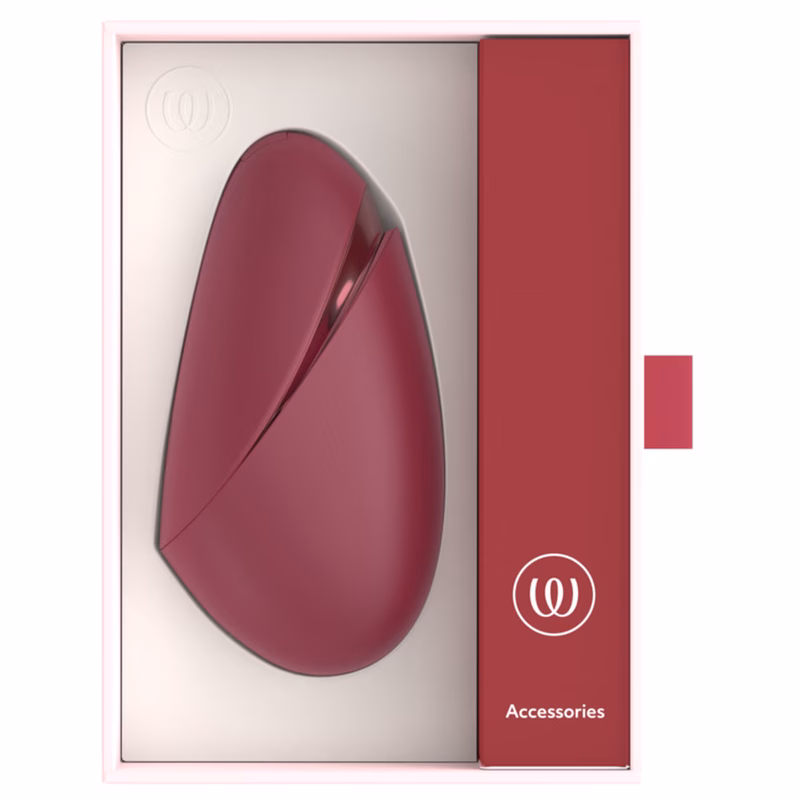 WOMANIZER - NEXT LIBERTY ESTIMULADOR DE CLÍTORIS 3D PLEASURE AIR BURDEOS - Imagen 5