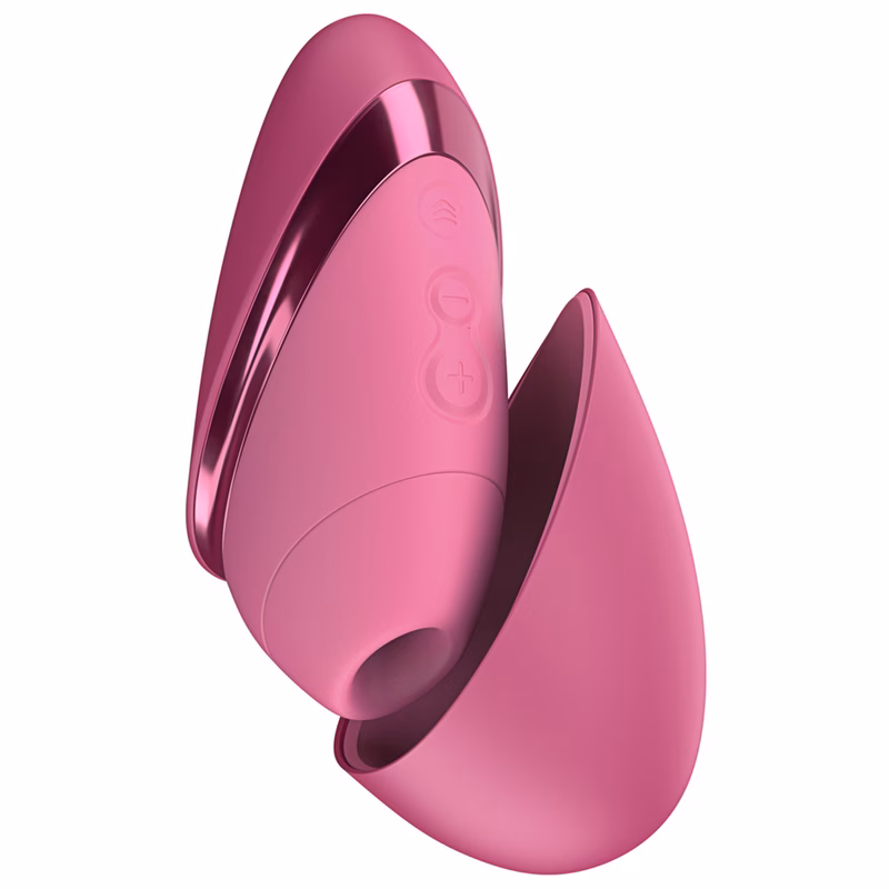 WOMANIZER - NEXT LIBERTY ESTIMULADOR DE CLÍTORIS 3D PLEASURE AIR ROSA INTENSO - Imagen 2
