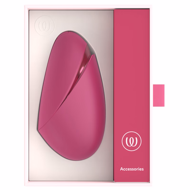 WOMANIZER - NEXT LIBERTY ESTIMULADOR DE CLÍTORIS 3D PLEASURE AIR ROSA INTENSO - Imagen 7