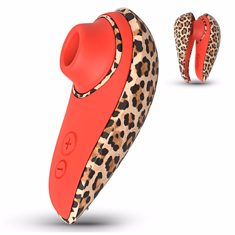 WOMANIZER - LIBERTY 2 ESTIMULADOR DE CLÍTORIS POR SUCCIÓN 8 NIVELES ESTAMPADO DE LEOPARDO - Imagen 3