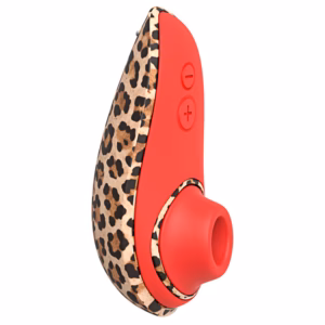 WOMANIZER - LIBERTY 2 ESTIMULADOR DE CLÍTORIS POR SUCCIÓN 8 NIVELES ESTAMPADO DE LEOPARDO