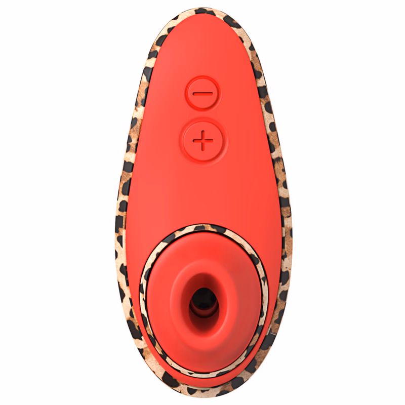 WOMANIZER - LIBERTY 2 ESTIMULADOR DE CLÍTORIS POR SUCCIÓN 8 NIVELES ESTAMPADO DE LEOPARDO - Imagen 5