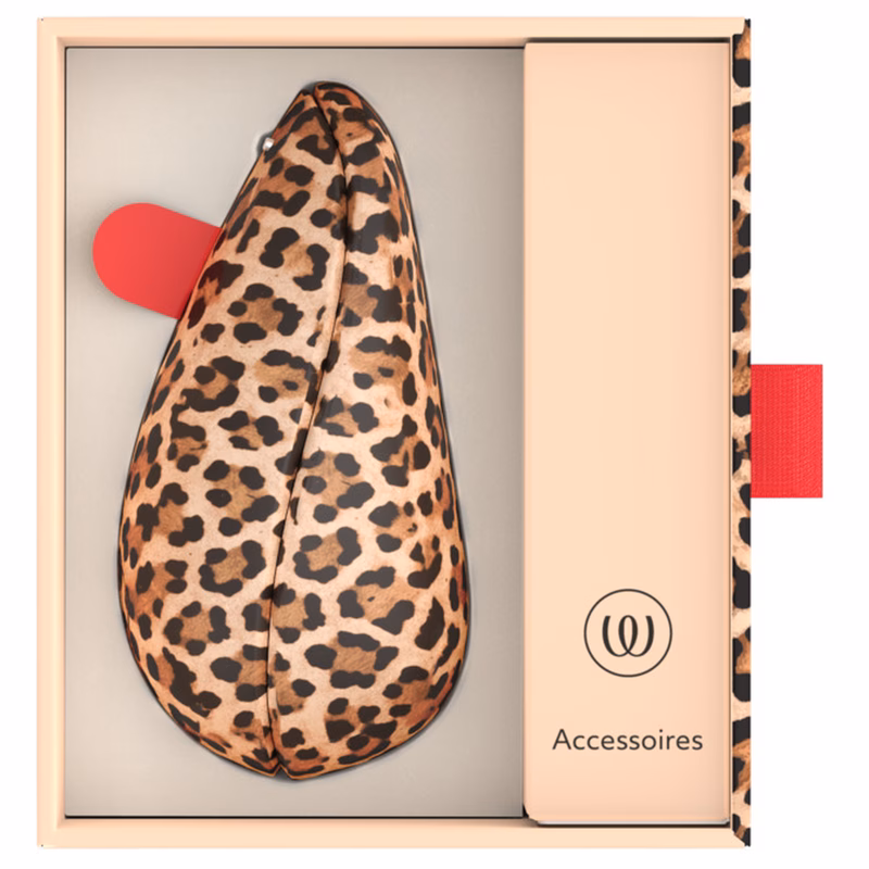 WOMANIZER - LIBERTY 2 ESTIMULADOR DE CLÍTORIS POR SUCCIÓN 8 NIVELES ESTAMPADO DE LEOPARDO - Imagen 12