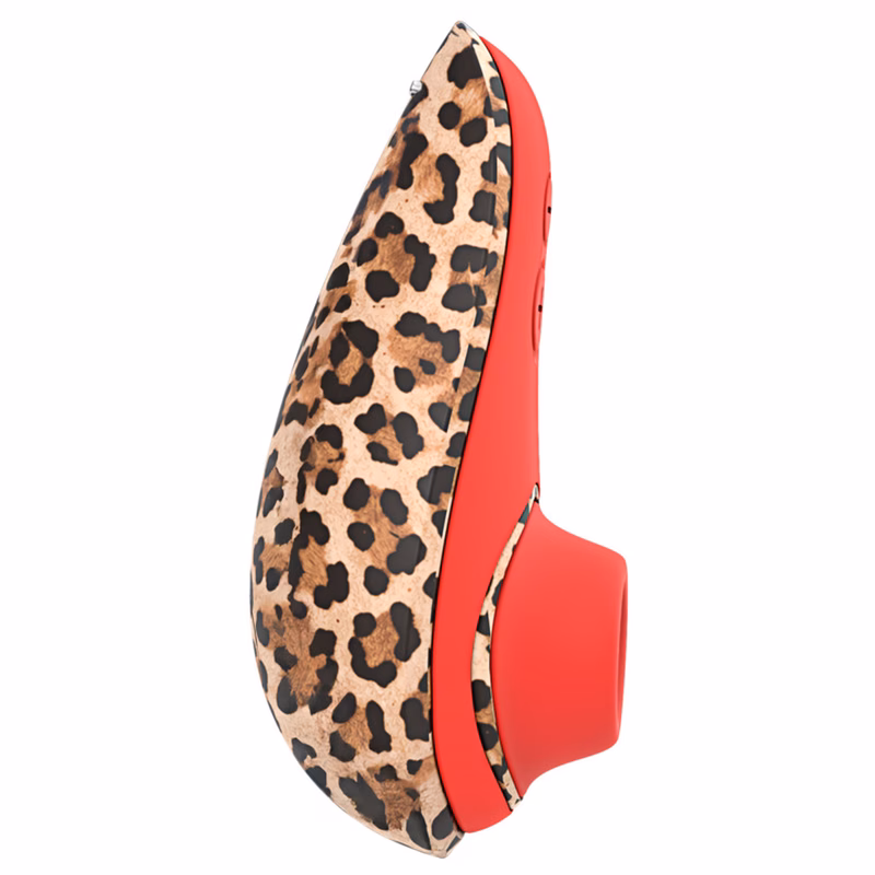 WOMANIZER - LIBERTY 2 ESTIMULADOR DE CLÍTORIS POR SUCCIÓN 8 NIVELES ESTAMPADO DE LEOPARDO - Imagen 6