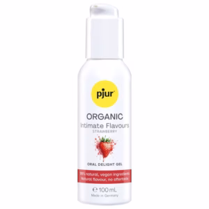 PJUR - ORGANIC INTIMATE FLAVOURS GEL ÍNTIMO ORAL SABOR FRESA 100 ML