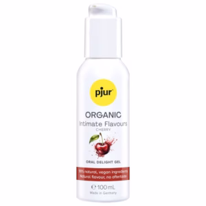 PJUR - ORGANIC INTIMATE FLAVOURS GEL ÍNTIMO ORAL SABOR CEREZA 100 ML