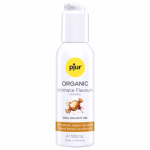 PJUR - ORGANIC INTIMATE FLAVOURS GEL ÍNTIMO ORAL SABOR CARAMELO 100 ML