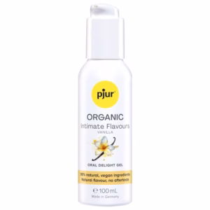 PJUR - ORGANIC INTIMATE FLAVOURS GEL ÍNTIMO ORAL SABOR VAINILLA 100 ML