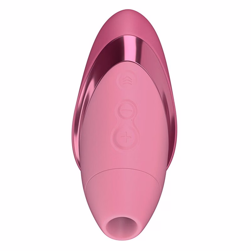 WOMANIZER - NEXT LIBERTY ESTIMULADOR DE CLÍTORIS 3D PLEASURE AIR ROSA INTENSO