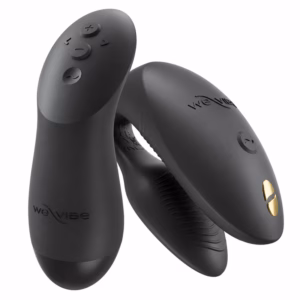 WE-VIBE - CHORUS PRO VIBRADOR PREMIUM PARA PAREJAS NEGRO SATINADO