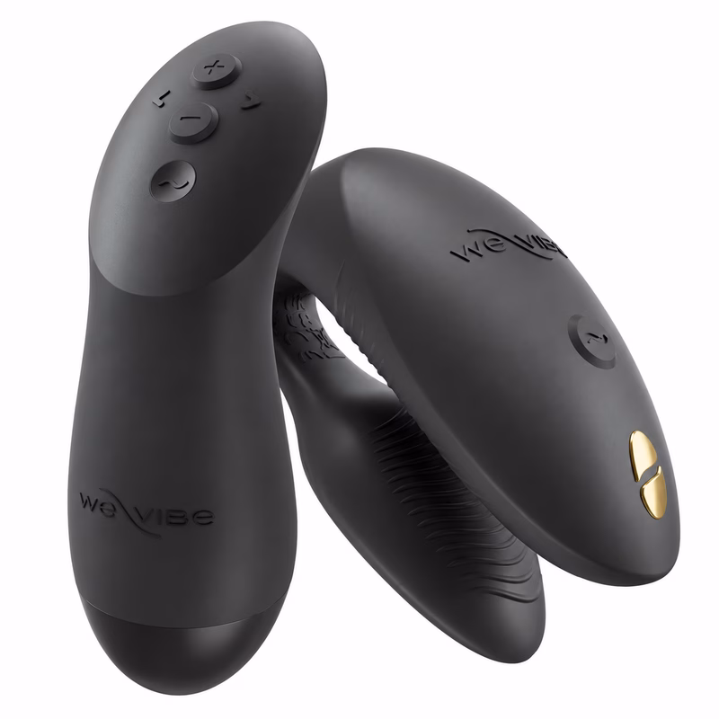 WE-VIBE - CHORUS PRO VIBRADOR PREMIUM PARA PAREJAS NEGRO SATINADO