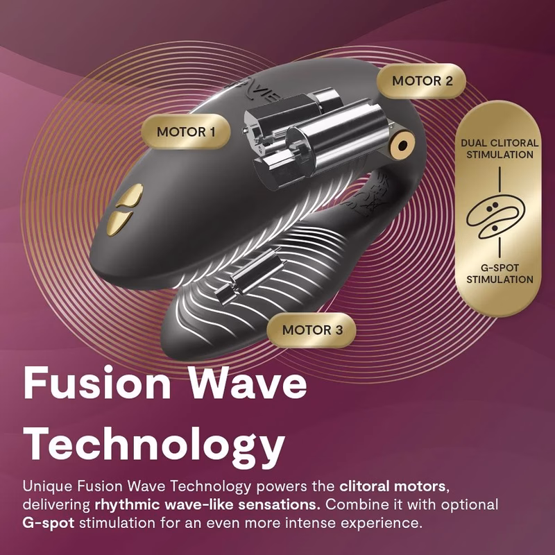 WE-VIBE - CHORUS PRO VIBRADOR PREMIUM PARA PAREJAS NEGRO SATINADO - Imagen 7