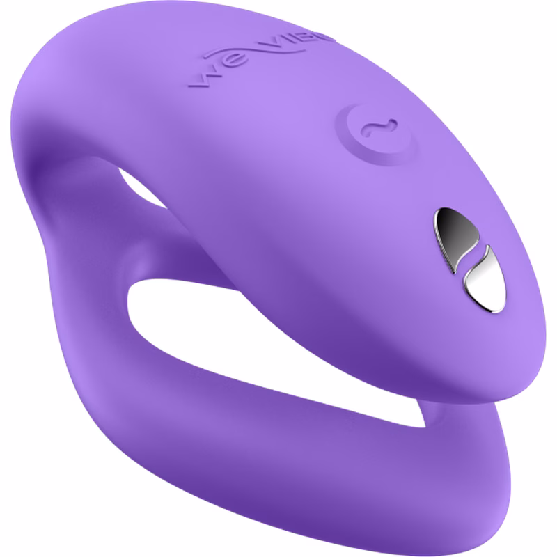 WE-VIBE - SYNC O VIBRADOR PARA PAREJAS CON ESTIMULACIÓN ENVOLVENTE PÚRPURA CLARO