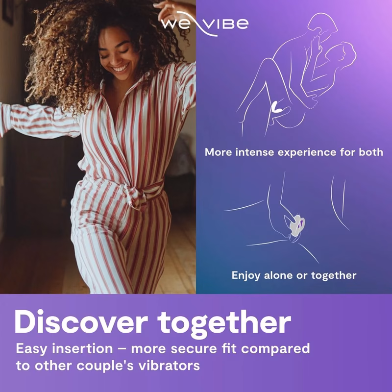 WE-VIBE - SYNC 2 VIBRADOR AJUSTABLE PARA PAREJAS VERDE TERCIOPELO - Imagen 7
