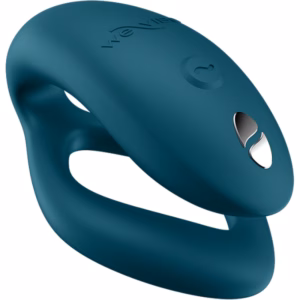 WE-VIBE - SYNC 2 VIBRADOR AJUSTABLE PARA PAREJAS VERDE TERCIOPELO