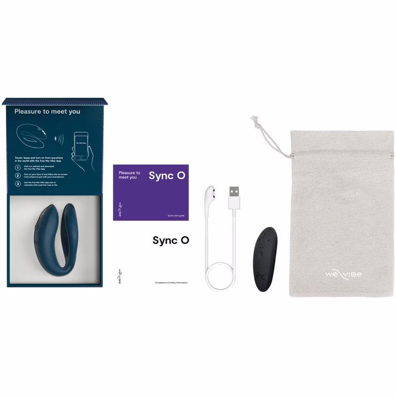WE-VIBE - SYNC 2 VIBRADOR AJUSTABLE PARA PAREJAS VERDE TERCIOPELO - Imagen 2