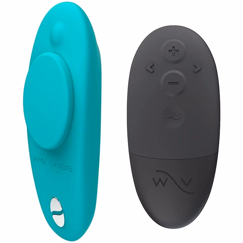 WE-VIBE – MOXIE+ VIBRADOR PARA BRAGUITAS CON CLIP MAGNÉTICO AGUA